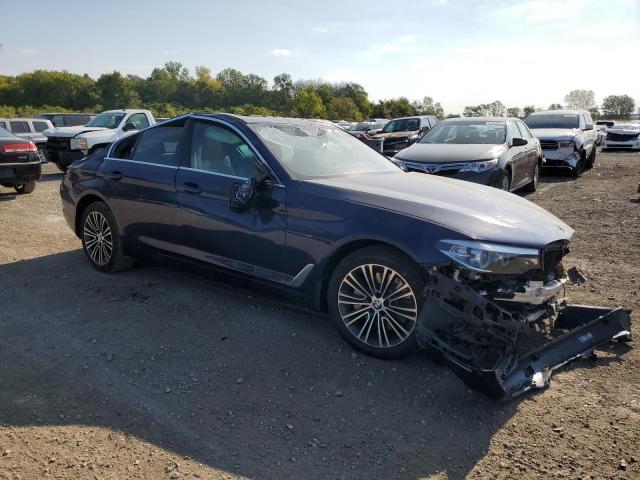 WBAJE7C53KWW35734 - 2019 BMW 540 XI BLUE photo 4