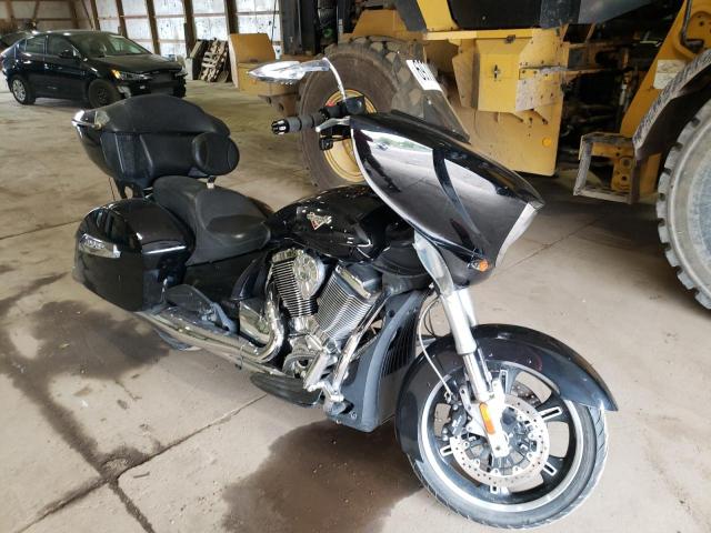 5VPDW36N1D3026083 - 2013 VICTORY MOTORCYCLES CROSS COUN Черный фото 1