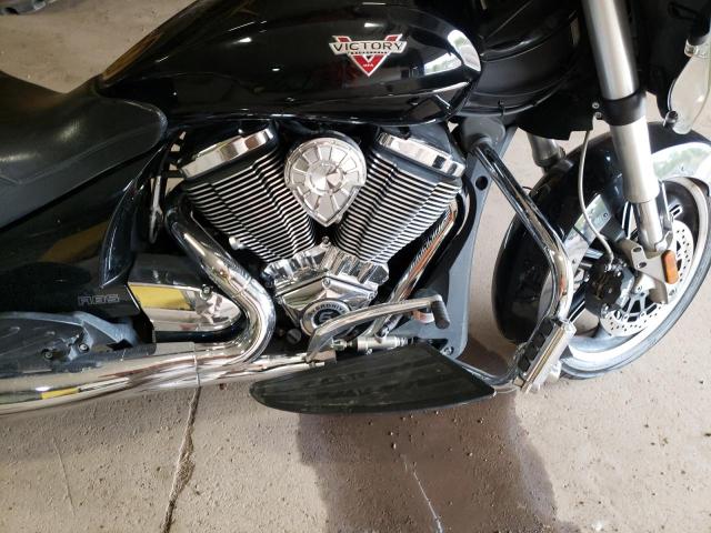 5VPDW36N1D3026083 - 2013 VICTORY MOTORCYCLES CROSS COUN Черный фото 7