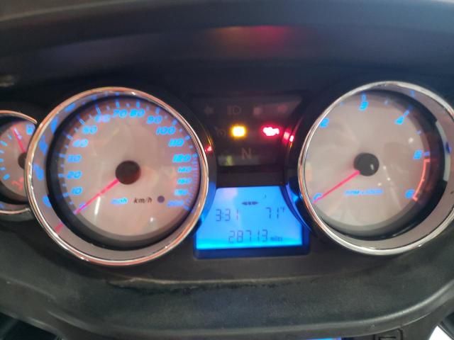 5VPDW36N1D3026083 - 2013 VICTORY MOTORCYCLES CROSS COUN Черный фото 8