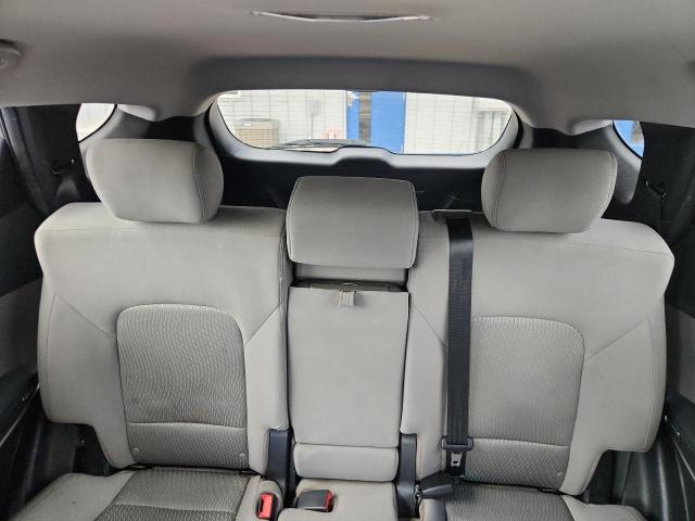 5XYZTDLB0HG441409 - 2017 HYUNDAI SANTA FE S GRAY photo 10