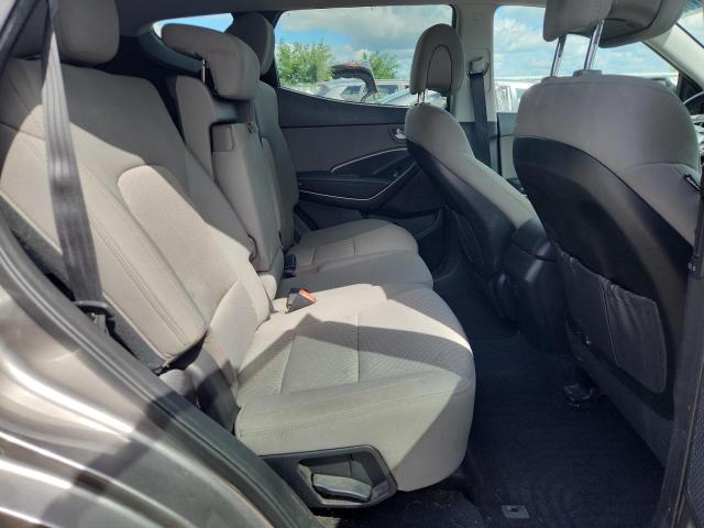 5XYZTDLB0HG441409 - 2017 HYUNDAI SANTA FE S GRAY photo 11