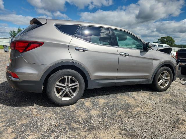 5XYZTDLB0HG441409 - 2017 HYUNDAI SANTA FE S GRAY photo 3