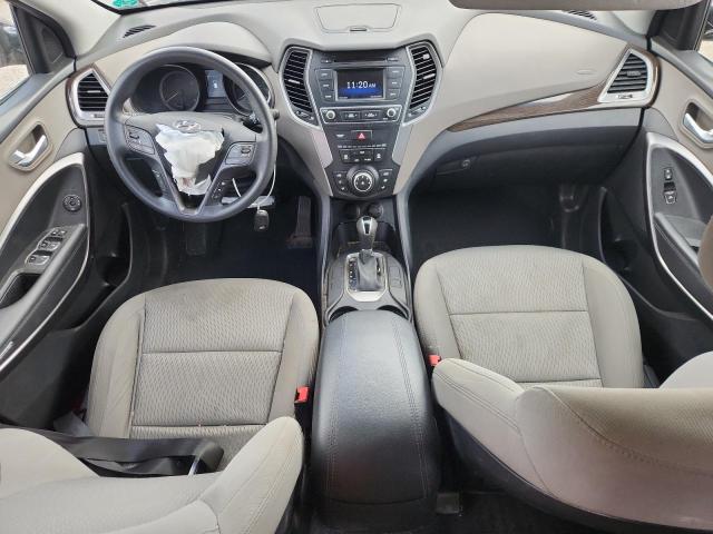 5XYZTDLB0HG441409 - 2017 HYUNDAI SANTA FE S GRAY photo 8