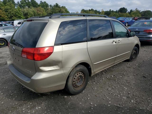 5TDZA23C84S075411 - 2004 TOYOTA SIENNA CE BEIGE photo 3