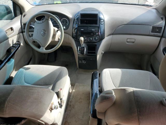 5TDZA23C84S075411 - 2004 TOYOTA SIENNA CE BEIGE photo 8