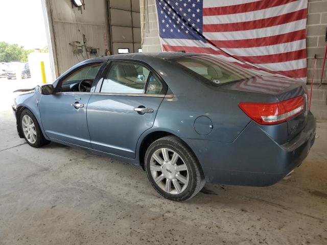 3LNHL2GC5BR765600 - 2011 LINCOLN MKZ BLUE photo 2