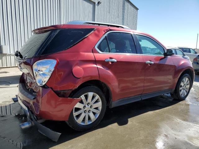 2CNFLGEY2A6372016 - 2010 CHEVROLET EQUINOX LTZ RED photo 3