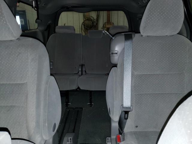 5TDKK3DC6GS740944 - 2016 TOYOTA SIENNA LE ვერცხლისფერი ფოტო 10