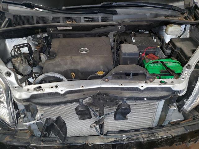 5TDKK3DC6GS740944 - 2016 TOYOTA SIENNA LE ვერცხლისფერი ფოტო 12