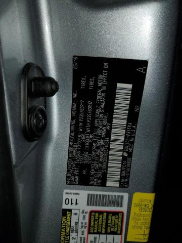 5TDKK3DC6GS740944 - 2016 TOYOTA SIENNA LE ვერცხლისფერი ფოტო 14