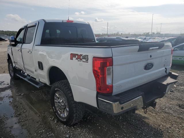 1FT7W2BT0HEB24090 - 2017 FORD F250 SUPER DUTY WHITE photo 2