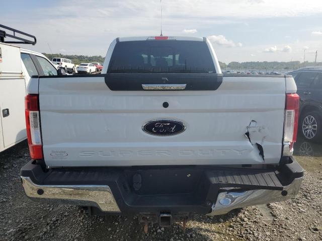 1FT7W2BT0HEB24090 - 2017 FORD F250 SUPER DUTY WHITE photo 6