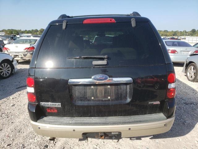 1FMEU74E66ZA11352 - 2006 FORD EXPLORER EDDIE BAUER BLACK photo 6