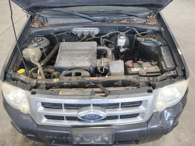 1FMCU93G39KA57255 - 2009 FORD ESCAPE XLT BLACK photo 12