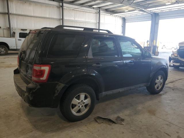 1FMCU93G39KA57255 - 2009 FORD ESCAPE XLT BLACK photo 3