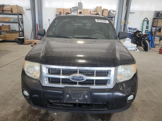 1FMCU93G39KA57255 - 2009 FORD ESCAPE XLT BLACK photo 5