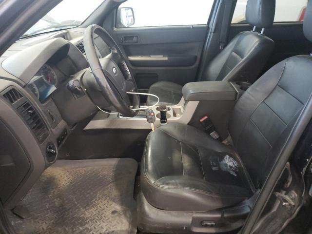 1FMCU93G39KA57255 - 2009 FORD ESCAPE XLT BLACK photo 7