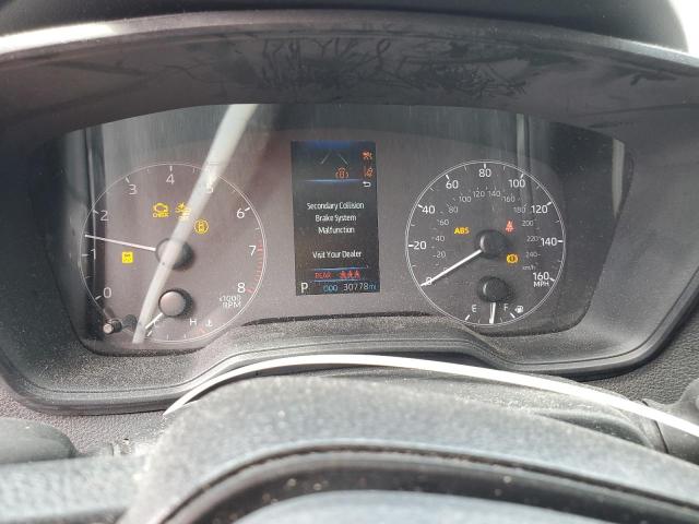 5YFB4MDE4RP182069 - 2024 TOYOTA COROLLA LE 黑色 照片 9