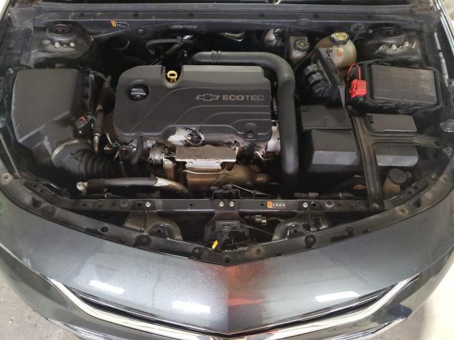 1G1ZB5STXHF278220 - 2017 CHEVROLET MALIBU LS 灰色 照片 11