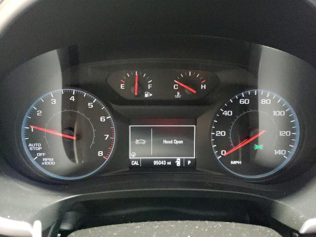 1G1ZB5STXHF278220 - 2017 CHEVROLET MALIBU LS 灰色 照片 9