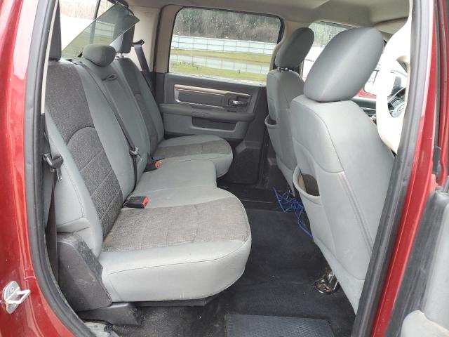 3C6UR5DJXEG321464 - 2014 RAM 2500 SLT მუქწითელი ფოტო 10