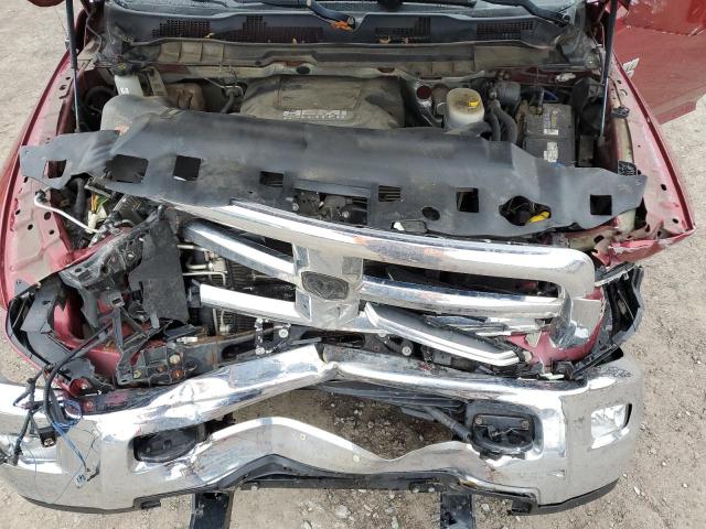 3C6UR5DJXEG321464 - 2014 RAM 2500 SLT მუქწითელი ფოტო 11