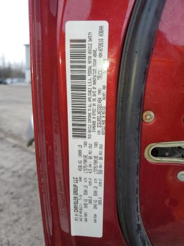 3C6UR5DJXEG321464 - 2014 RAM 2500 SLT მუქწითელი ფოტო 13