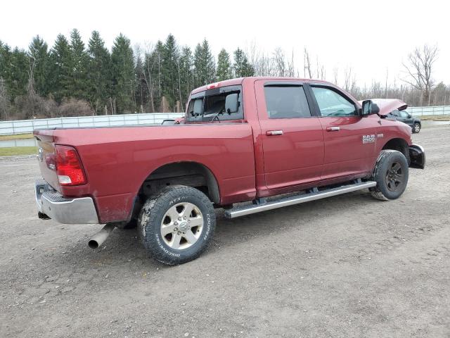 3C6UR5DJXEG321464 - 2014 RAM 2500 SLT მუქწითელი ფოტო 3