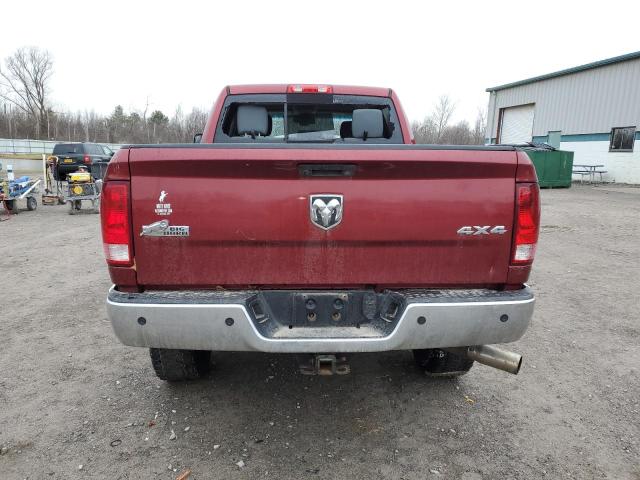 3C6UR5DJXEG321464 - 2014 RAM 2500 SLT მუქწითელი ფოტო 6