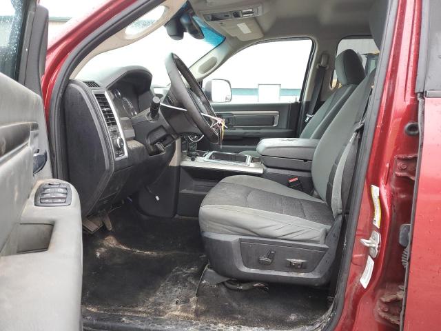 3C6UR5DJXEG321464 - 2014 RAM 2500 SLT მუქწითელი ფოტო 7