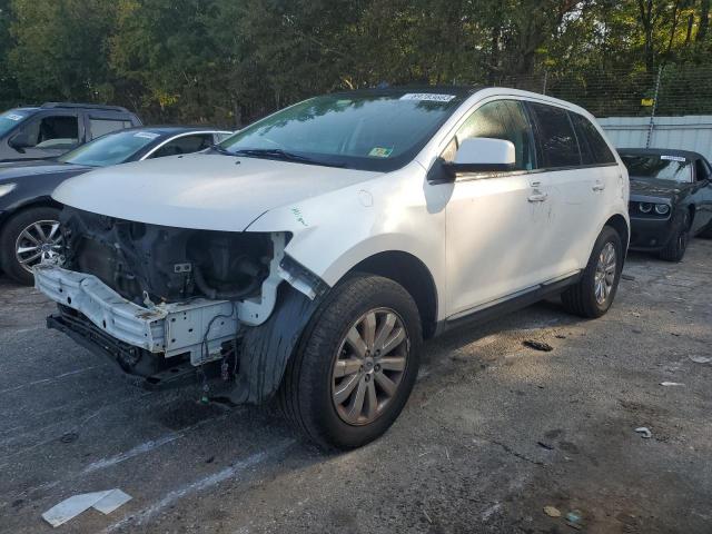 2FMDK49C69BA99804 - 2009 FORD EDGE LIMITED WHITE photo 1