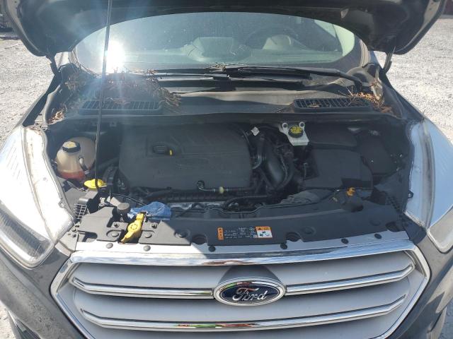 1FMCU0GD6JUC26737 - 2018 FORD ESCAPE SE Grafitowy zdjęcie 11