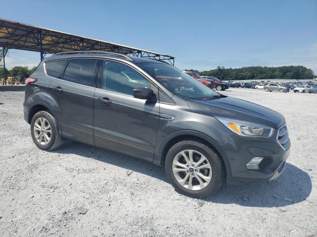 1FMCU0GD6JUC26737 - 2018 FORD ESCAPE SE Grafitowy zdjęcie 4