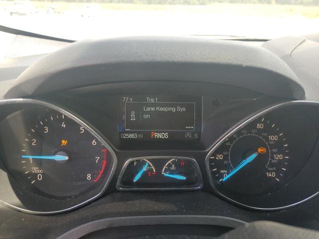 1FMCU0GD6JUC26737 - 2018 FORD ESCAPE SE Grafitowy zdjęcie 9