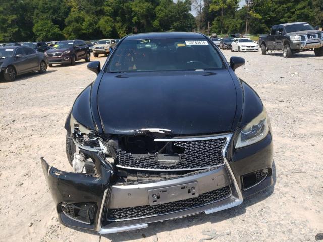 JTHBL5EFXF5135054 - 2015 LEXUS LS 460 黑色 照片 5