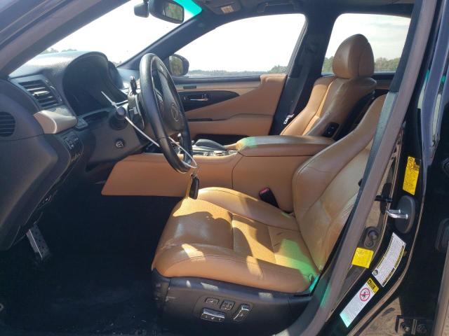 JTHBL5EFXF5135054 - 2015 LEXUS LS 460 黑色 照片 7