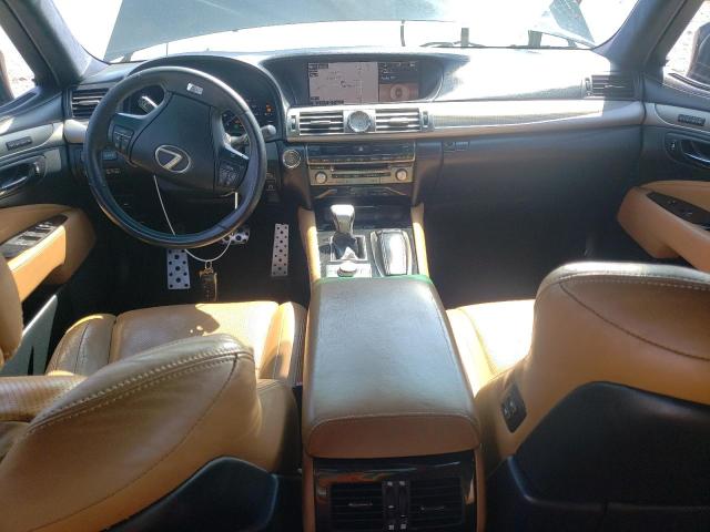 JTHBL5EFXF5135054 - 2015 LEXUS LS 460 黑色 照片 8