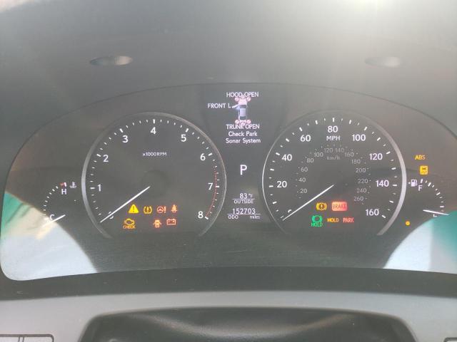 JTHBL5EFXF5135054 - 2015 LEXUS LS 460 黑色 照片 9