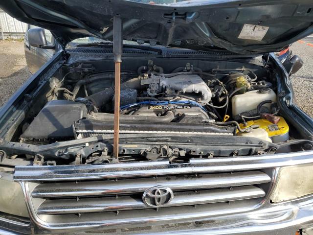 JT4UN22D2T0032998 - 1996 TOYOTA T100 XTRACAB GREEN photo 11