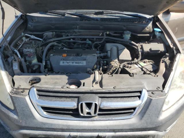 JHLRD78882C049823 - 2002 HONDA CR-V EX BROWN photo 12