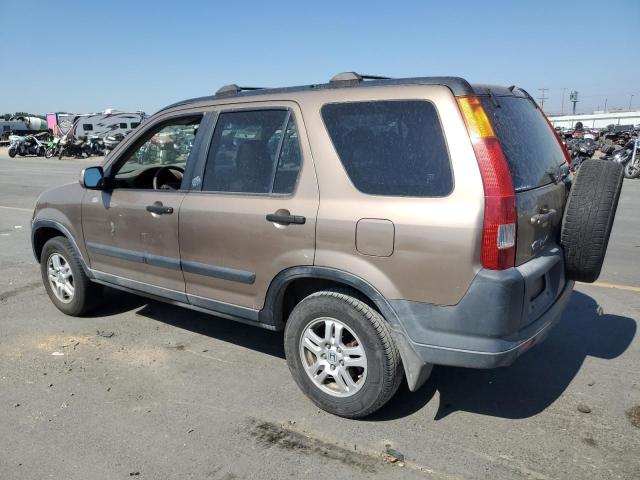 JHLRD78882C049823 - 2002 HONDA CR-V EX BROWN photo 2