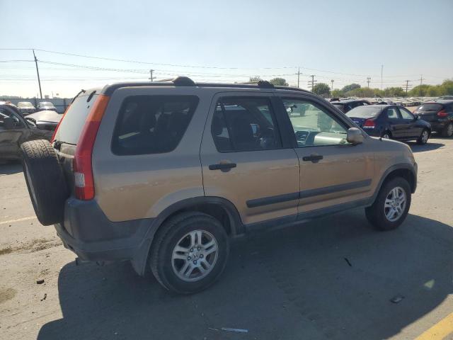 JHLRD78882C049823 - 2002 HONDA CR-V EX BROWN photo 3