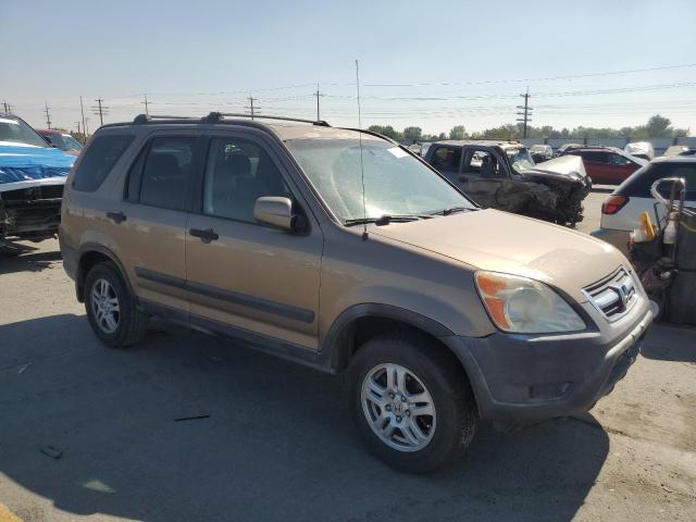JHLRD78882C049823 - 2002 HONDA CR-V EX BROWN photo 4