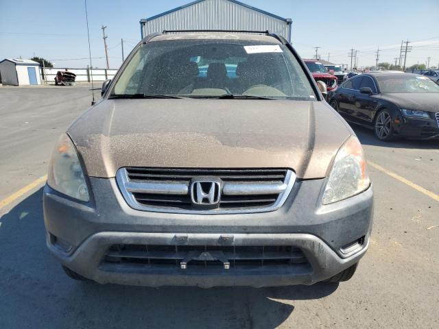 JHLRD78882C049823 - 2002 HONDA CR-V EX BROWN photo 5