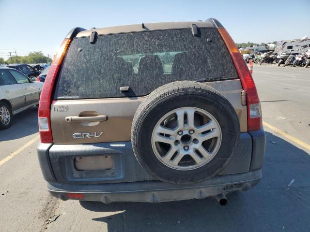 JHLRD78882C049823 - 2002 HONDA CR-V EX BROWN photo 6