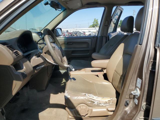JHLRD78882C049823 - 2002 HONDA CR-V EX BROWN photo 7