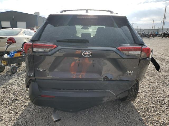 2T3P1RFV2NC291432 - 2022 TOYOTA RAV4 XLE Gümüş foto 6