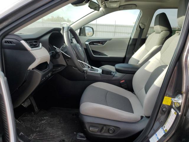 2T3P1RFV2NC291432 - 2022 TOYOTA RAV4 XLE Gümüş foto 7