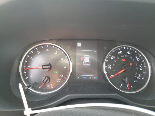 2T3P1RFV2NC291432 - 2022 TOYOTA RAV4 XLE Gümüş foto 9